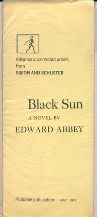 Black Sun (Advance Uncorrected Proofs)