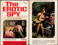 The Erotic Spy, featuring The Gold Girl (Vintage adult paperback, 1968)