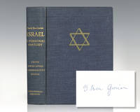 Israel: A Personal History. by David Ben-Gurion - Signed First Edition - 1971 - from Raptis Rare Books (SKU: 99343)