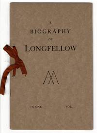 A critical and biographical sketch of Longfellow