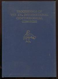 image of Proceedings XV international ornithological congress.