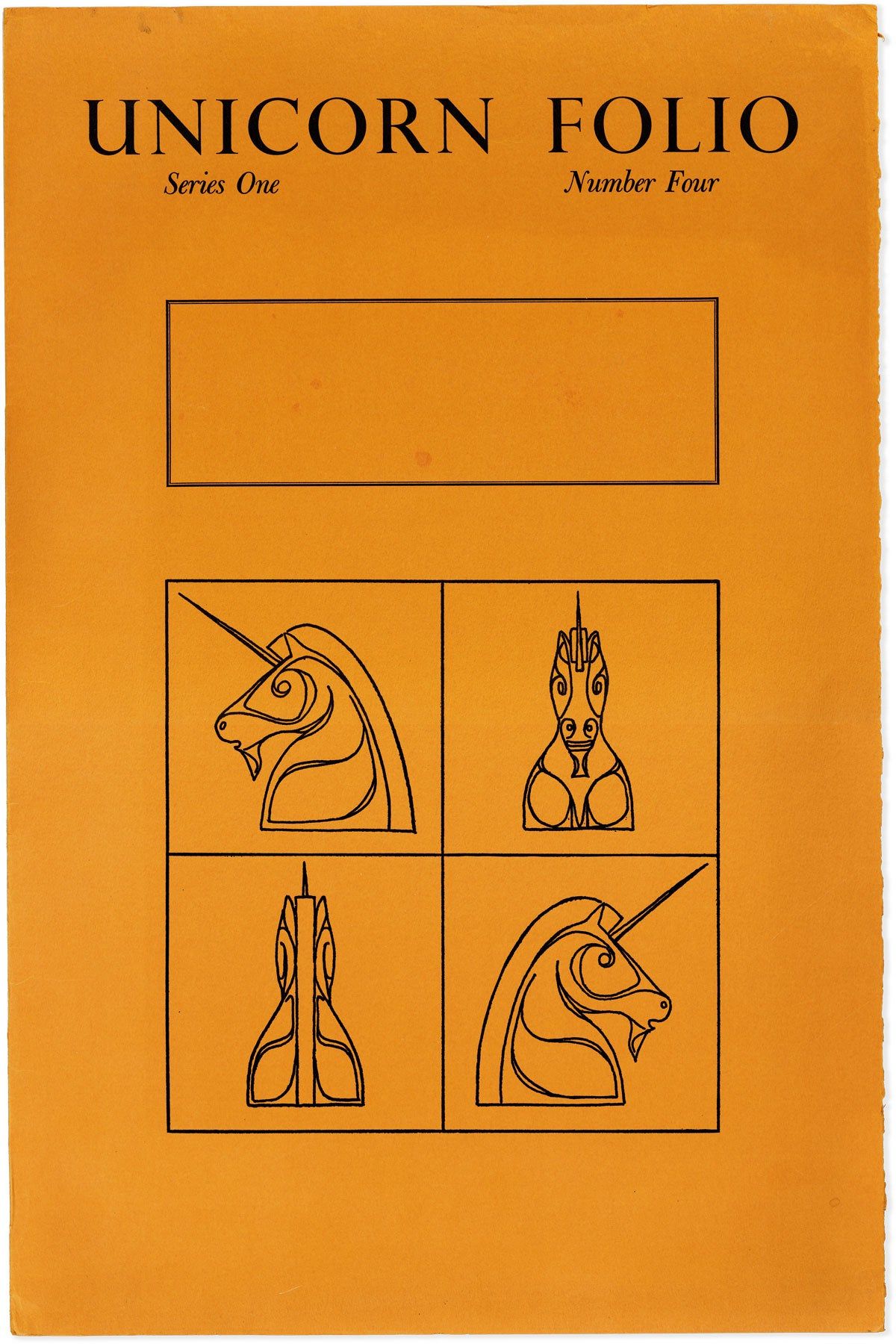 Unicorn Folio: Series One, Number Four [Contributo