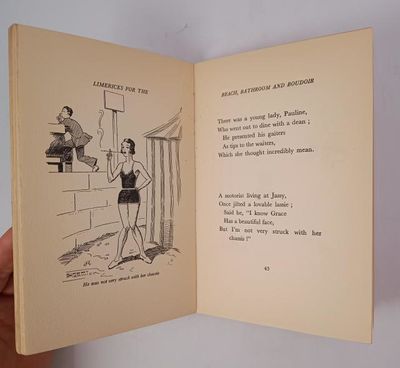 Limericks for Beach, Bathroom and Boudoir. 120 Examles. Illustrated by Rupert Fishwick. (photo 3)