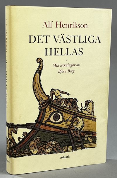 Det västliga Hellas. Med teckningar av Björn…