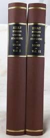 An Essay Concerning Human Understanding (Volumes I & II ) by John Locke - Hardcover - 1768-01-01 - from SequiturBooks (SKU: 1607120003)