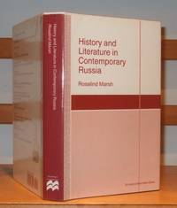 cover of History and Literature in Contemporary Russia