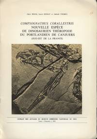 image of Compsognathus Corallestris Nouvelle Espece De Dinosaurien Theropode Du Portlandien De Canjuers (Sud-Est De La France)