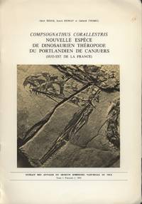 Compsognathus Corallestris Nouvelle Espece De Dinosaurien Theropode Du Portlandien De Canjuers (Sud-Est De La France) by Bidar, A., L. Demay and G. Thomel - 1972