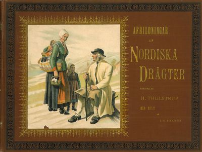 Afbildningar af nordiska drägter sådana de burits…
