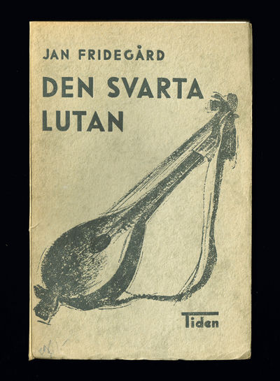 Den svarta lutan. Dikter.