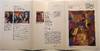 Signed catalog brochure from the Brooklyn Museum