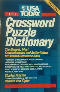 The USA Today Crossword Puzzle Dictionary