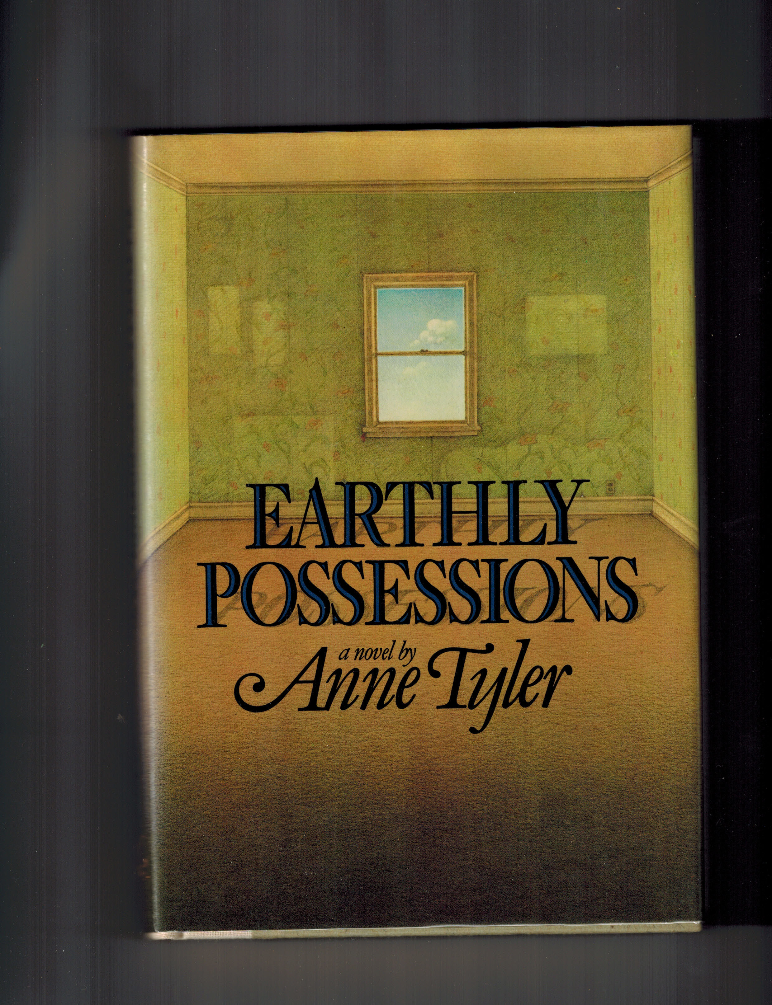 Earthly Possessions by Anne Tyler First Edition 1977 from Dale