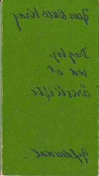 Dagbog ved et årsskifte. December 1971 - januar…