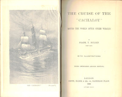 The Cruise of the “Cachalot”. Round the World after Sperm Whales. Third Impression (Second Edition). (photo 2)