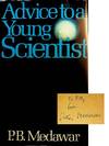SIGNED BY NOBEL LAUREATE. Advice to a Young Scientist