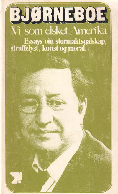 Vi som elsket Amerika. Essaays om…