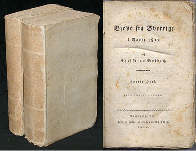 Breve fra Sverrige i aaret 1812. I-III.