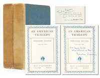 image of An American Tragedy (Presentation copy)