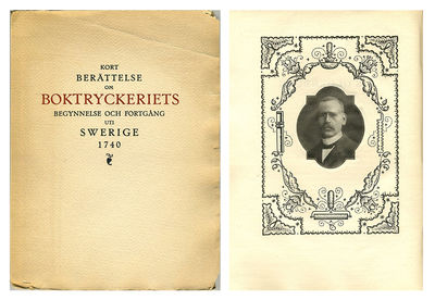 Kort berättelse om boktryckeriets begynnelse och…