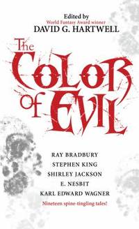 The Color of Evil by David G. Hartwell - 2016