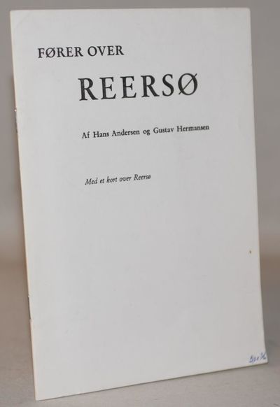 Fører over Reersø.
