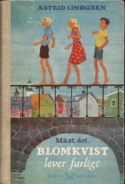 MÄSTERDETEKTIVEN BLOMKVIST LEVER FARLIGT.