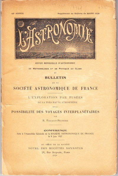 L’exploration par fusées de la très haute…