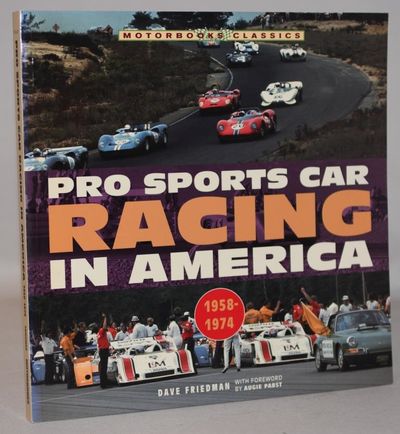 Pro Sports Car Racing in America 1958-1974.