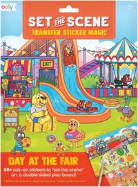 cover of Set the Scene Transfer Stickers Magic - Day at the Fair