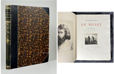 Le livre d'or de J.F. Millet.