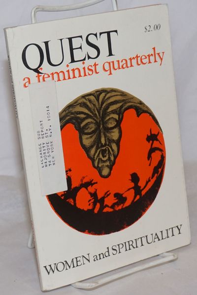 Washington DC & Baltimore: Printed at Diana Press for Quest, 1975. Paperback. 80p., illustrations, p...