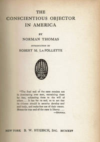 image of THE CONSCIENTIOUS OBJECTOR IN AMERICA.