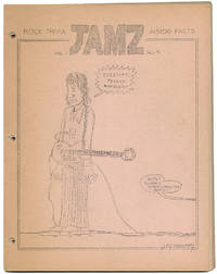 JAMZ Vol. 1, No. 5 by BETROCK, Alan (Editor) - (1972)