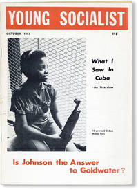 image of Young Socialist, Vol. 8, no. 1, October, 1964
