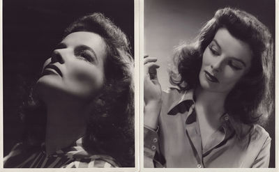 KATHARINE HEPBURN | THE PHILADELPHIA STORY [1940] Clarence Bull photo archive