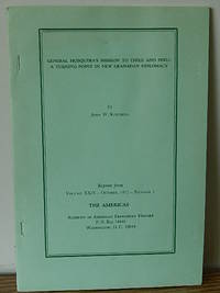 General Mosquera's Mission to Chile and Peru: a Turning Point in New Granadan Diplomacy by John W. Kitchens - Hardcover - Signed - 1972 - from Books from Benert (SKU: 000412)