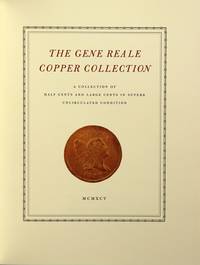 The Gene Reale copper collection. A collection of half cents and large cents in superb uncirculated condition