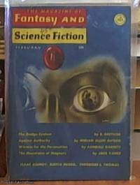 Fantasy and Science Fiction; Volume 30 Number 2, February 1966