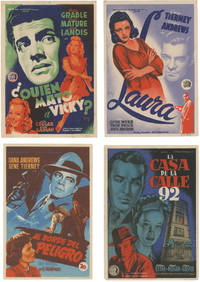 cover of Classic Film Noir, US and foreign 1934-1961 (Collection of 154 Spanish film heralds, 1934-1961)