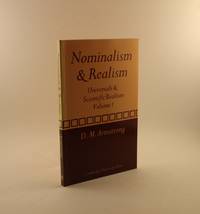 A Theory of Universals Universals and Scientific Realism (Universals & Scientific Realism)