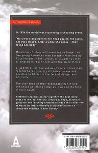 Through Gates of Splendour: Story of the 5 Missionary Martyrs of Ecuador