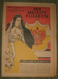 image of Her Majesty Elizabeth of Austria Philadelphia Record Supplement February 10 1935