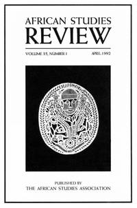 African Studies Review; Vol 35, No 1, April 1992