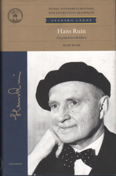 HANS RUIN. En gränsöverskridare.