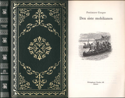 DEN SISTE MOHIKANEN.