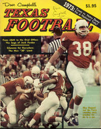 Dave Campbell's Football (Vol. XIV, No. 1, July, 1973)