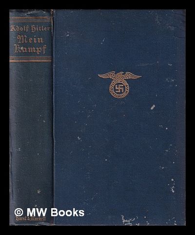 Mein Kampf 1933 (2.Band) 我が闘争(下巻) わが闘争(下)―国家社会主義運動(角川文庫) | アドルフ・ヒトラー