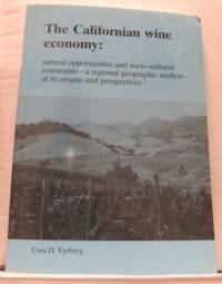 The Californian wine economy. Natural…