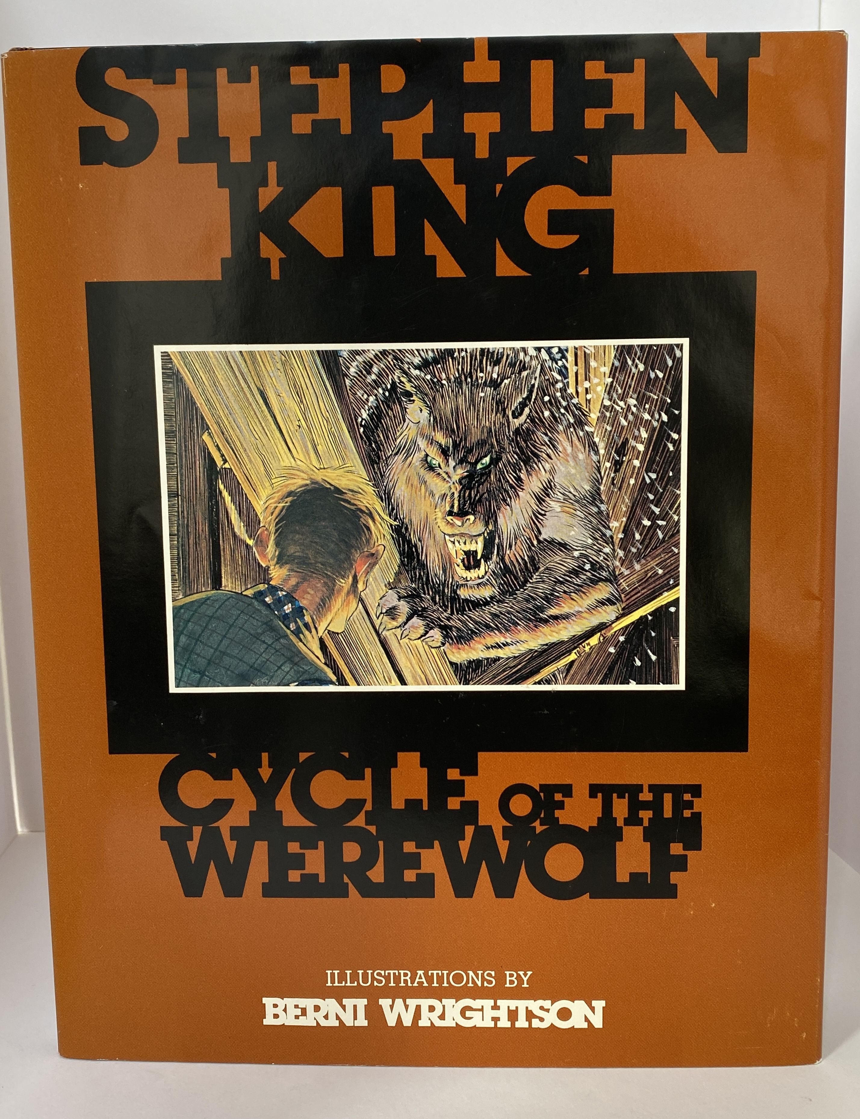 Werewolf Book First Cycle Of The Werewolf